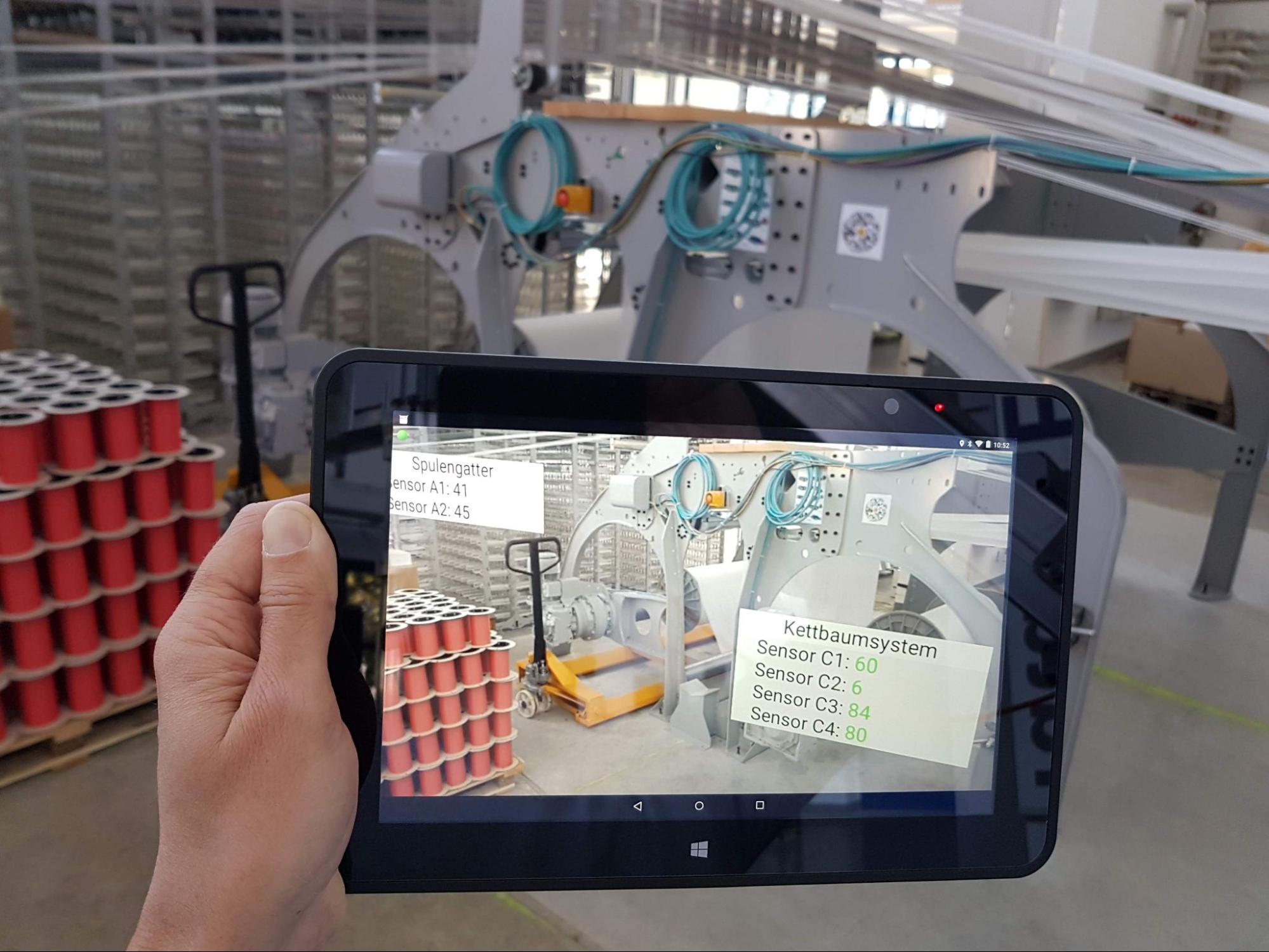 Augmented Reality Application based on Node-RED and cordova "Augmented Reality Application based on Node-RED and cordova"